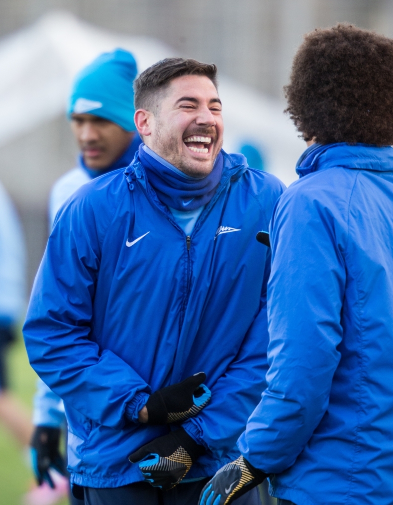 Открытая тренировка «Зенита» перед матчем с «Краснодаром»