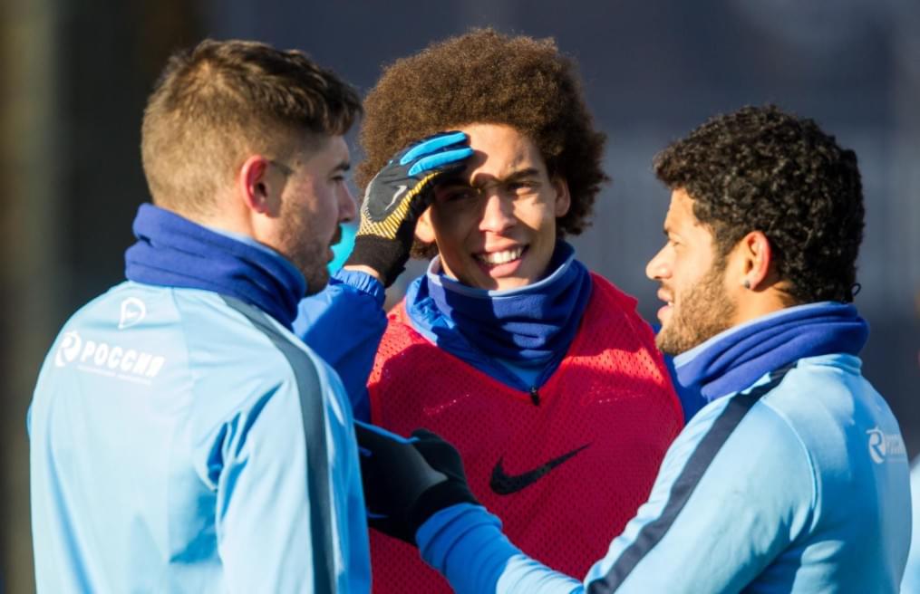 Открытая тренировка «Зенита» перед матчем с «Краснодаром»