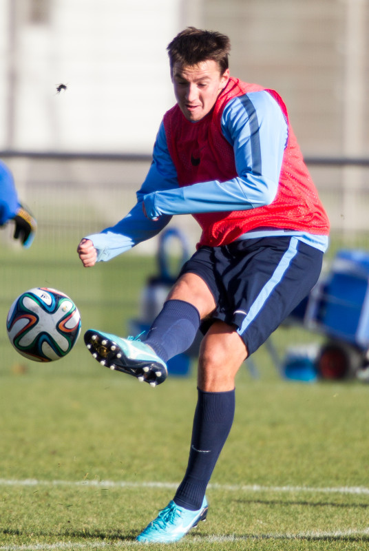 Открытая тренировка «Зенита» перед матчем с «Краснодаром»