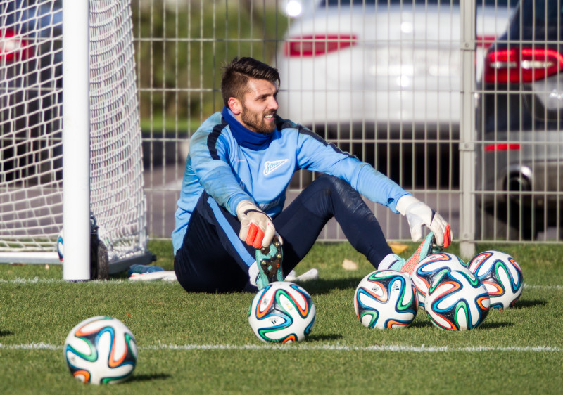 Открытая тренировка «Зенита» перед матчем с «Краснодаром»