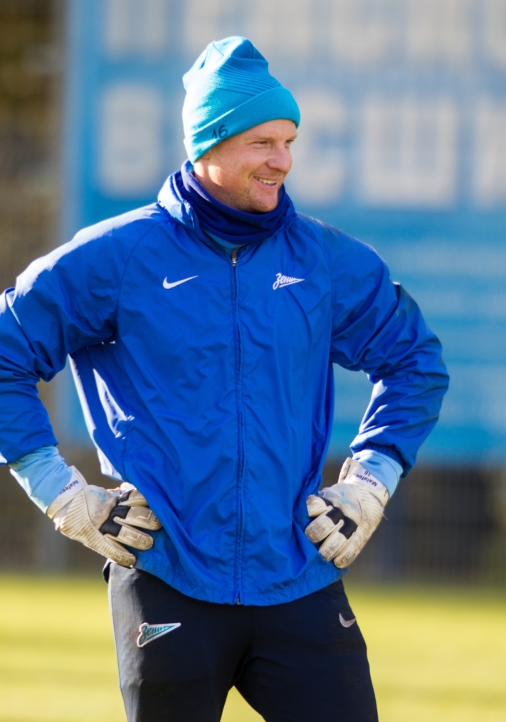 Открытая тренировка «Зенита» перед матчем с «Краснодаром»