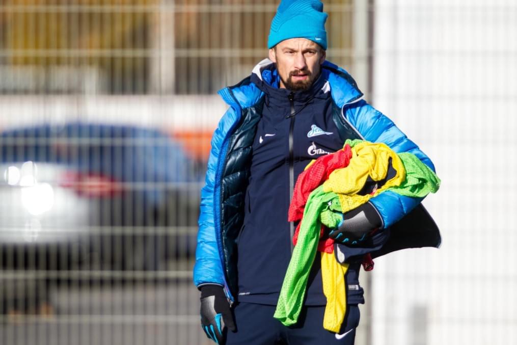 Открытая тренировка «Зенита» перед матчем с «Краснодаром»