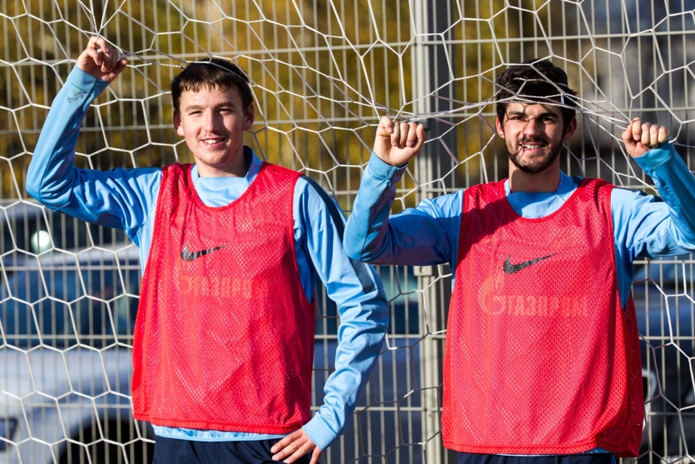 Открытая тренировка «Зенита» перед матчем с «Краснодаром»