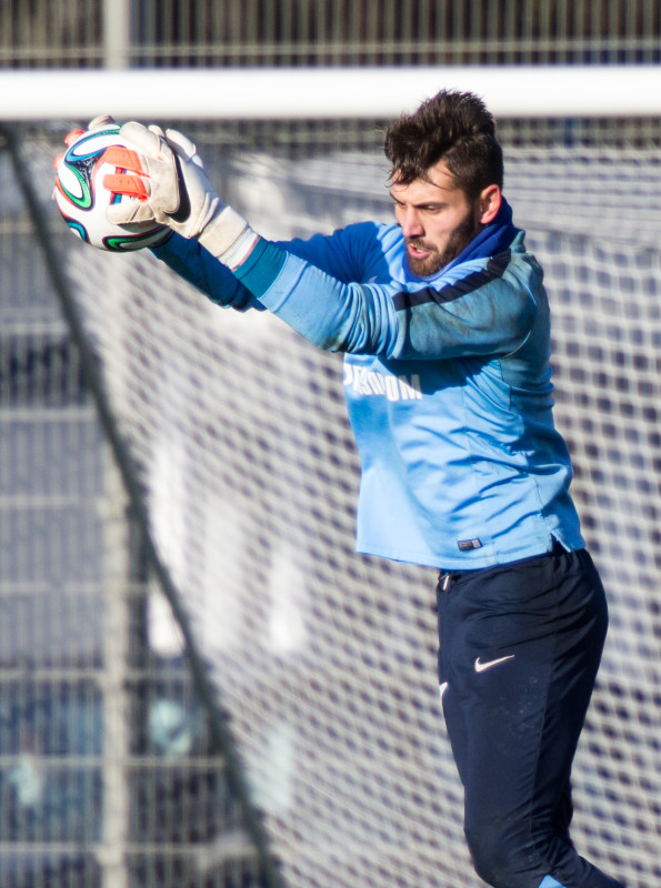 Открытая тренировка «Зенита» перед матчем с «Краснодаром»