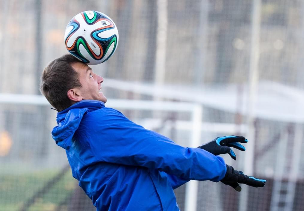 Открытая тренировка «Зенита» перед матчем с «Краснодаром»