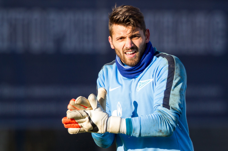 Открытая тренировка «Зенита» перед матчем с «Краснодаром»