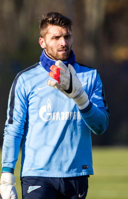 Открытая тренировка «Зенита» перед матчем с «Краснодаром»