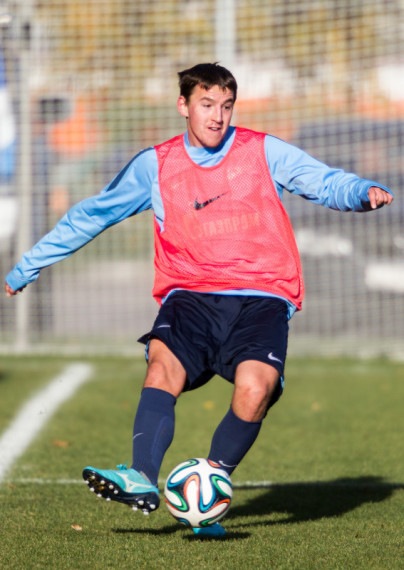 Открытая тренировка «Зенита» перед матчем с «Краснодаром»