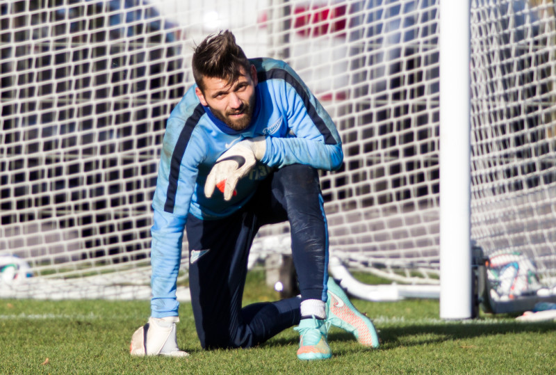 Открытая тренировка «Зенита» перед матчем с «Краснодаром»