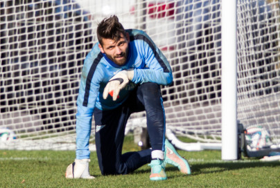 Открытая тренировка «Зенита» перед матчем с «Краснодаром»