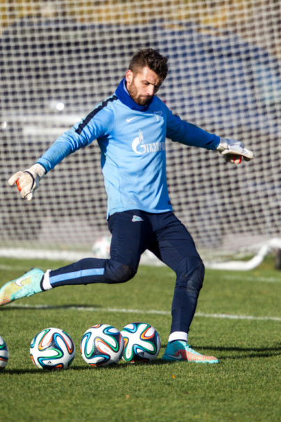 Открытая тренировка «Зенита» перед матчем с «Краснодаром»