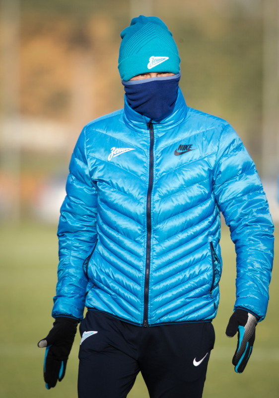 Открытая тренировка «Зенита» перед матчем с «Краснодаром»