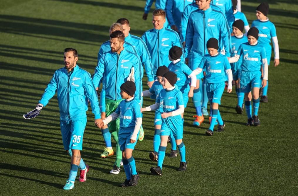 СОГАЗ Чемпионат России, «Зенит» — «Спартак»