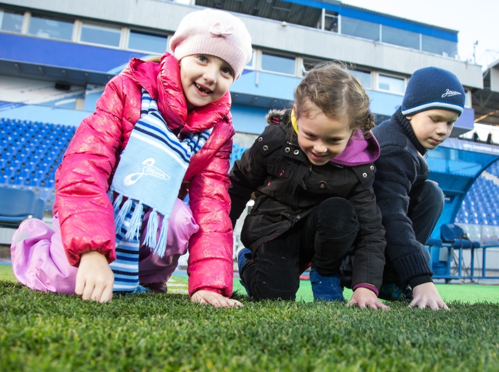 «Зенит Фан» на матче Лиги чемпионов УЕФА, «Зенит» — «Монако»