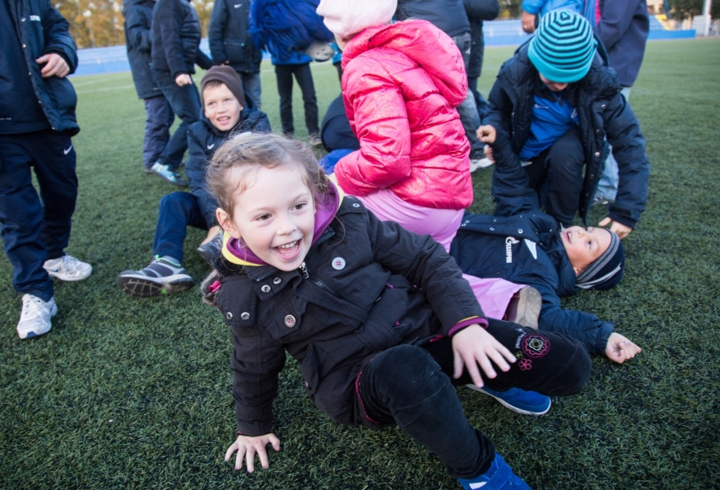 «Зенит Фан» на матче Лиги чемпионов УЕФА, «Зенит» — «Монако»