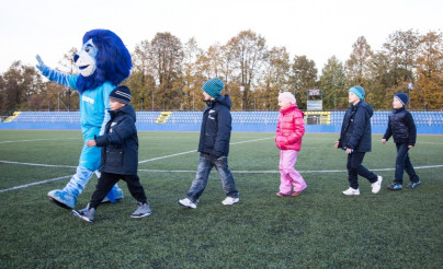 «Зенит Фан» на матче Лиги чемпионов УЕФА, «Зенит» — «Монако»
