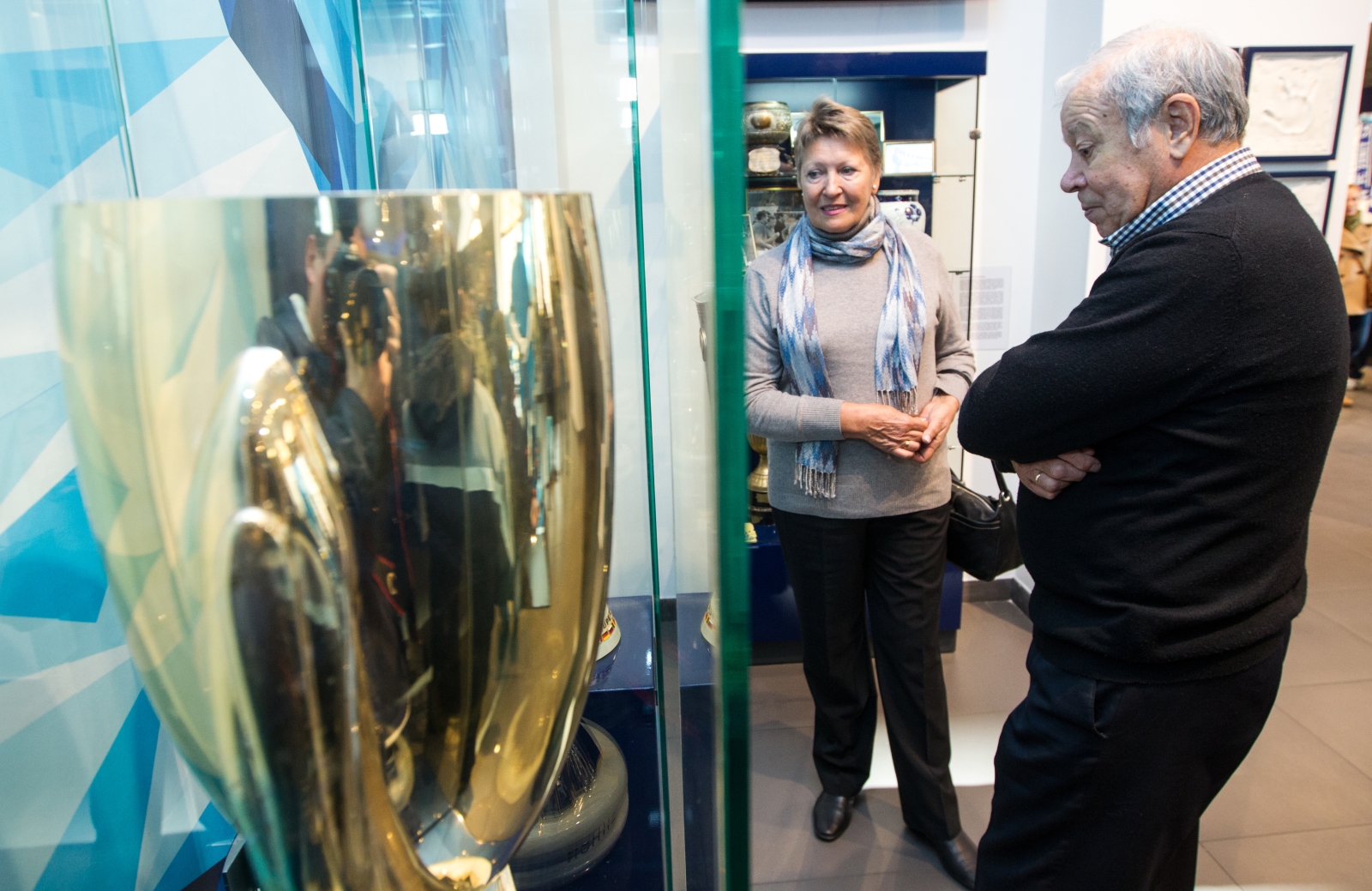 Открытие выставки к юбилею Станислава Завидонова