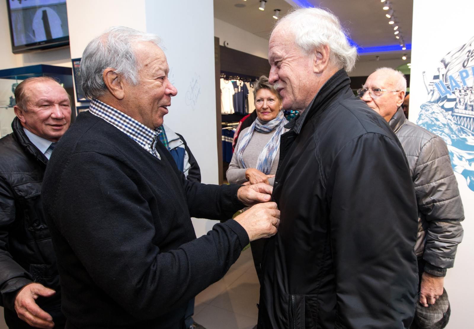 Открытие выставки к юбилею Станислава Завидонова