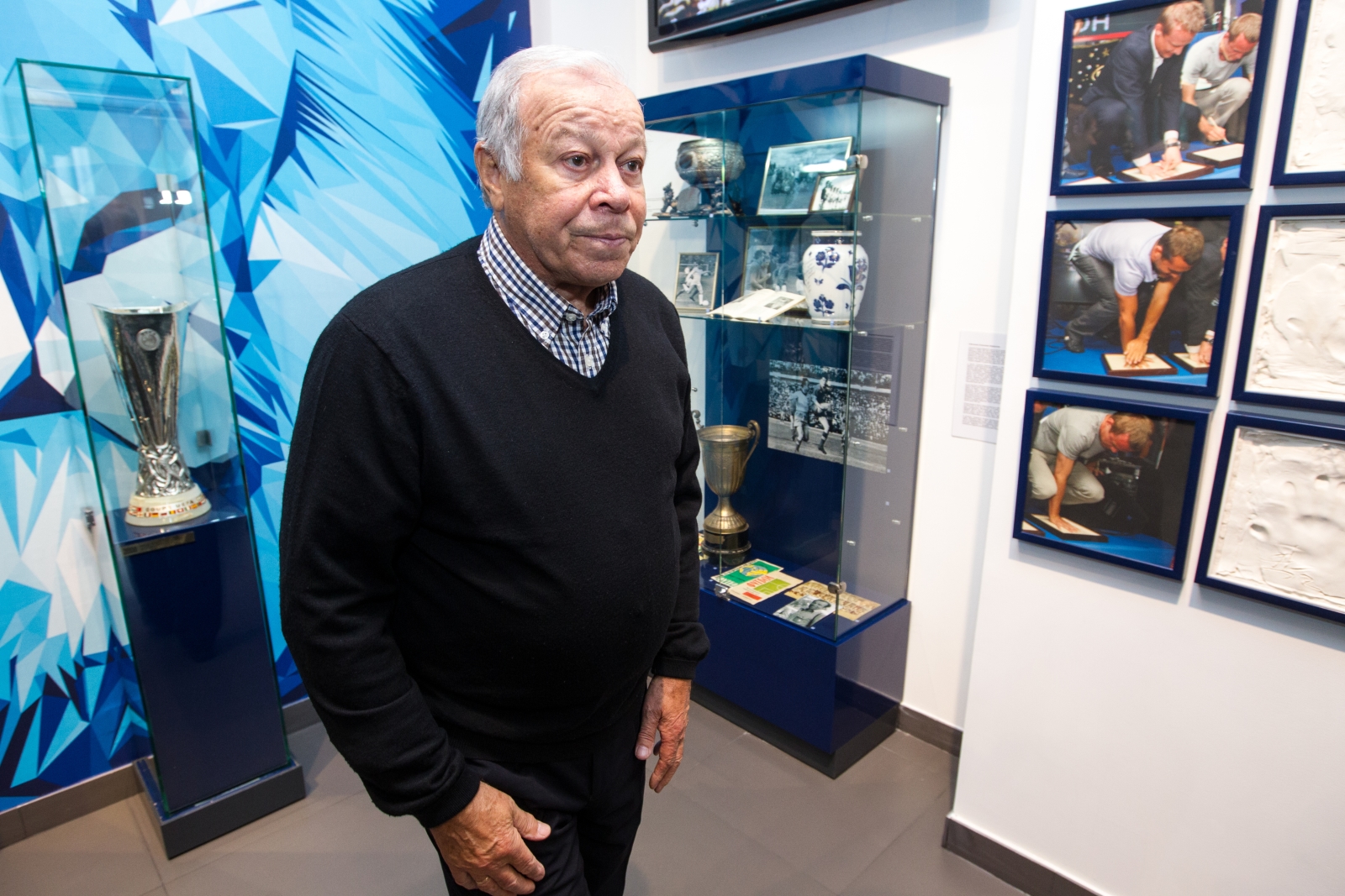 Открытие выставки к юбилею Станислава Завидонова