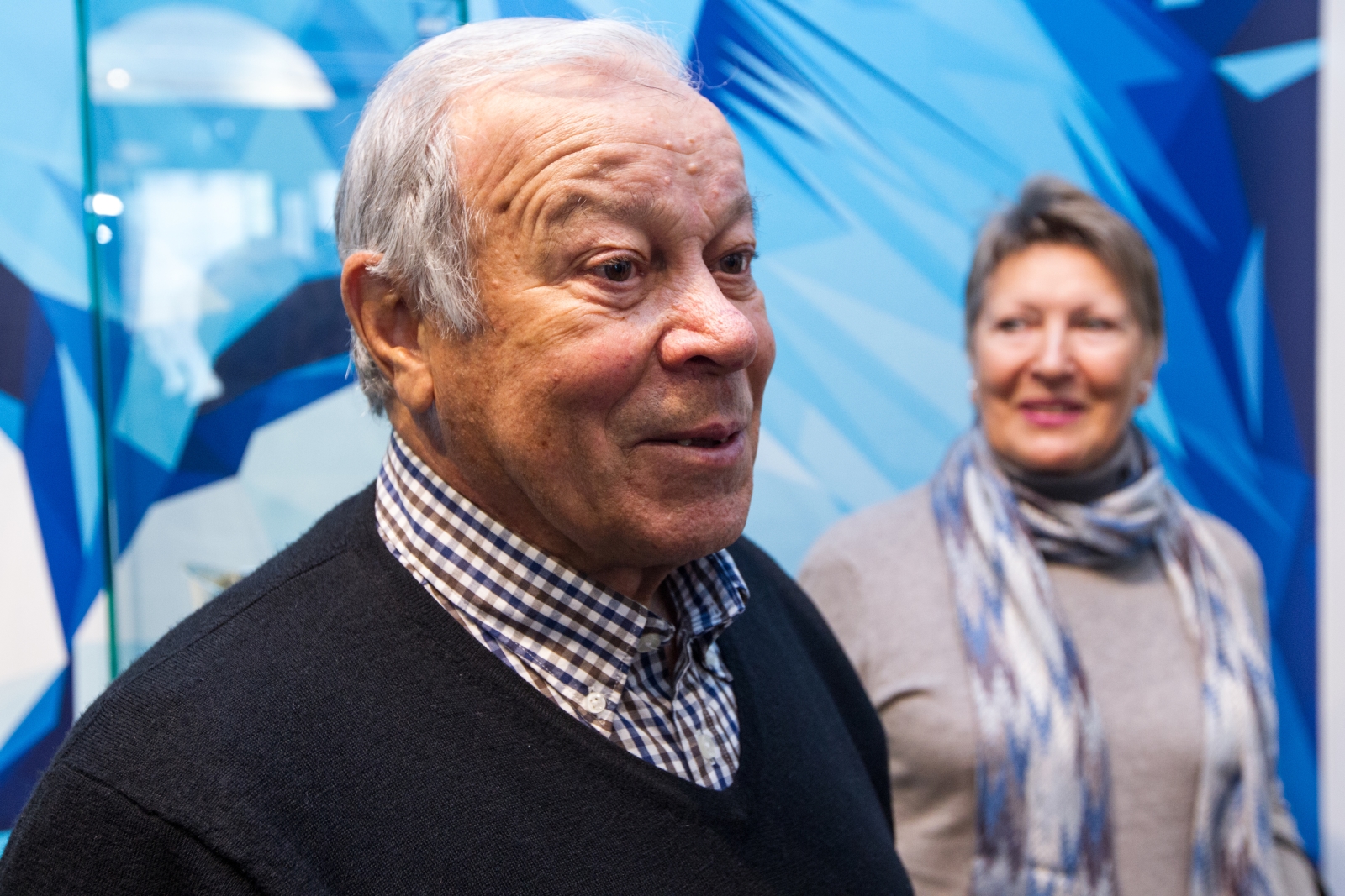 Открытие выставки к юбилею Станислава Завидонова