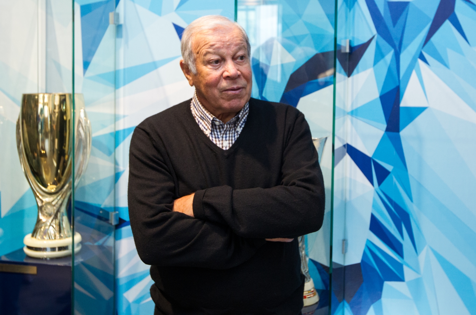 Открытие выставки к юбилею Станислава Завидонова