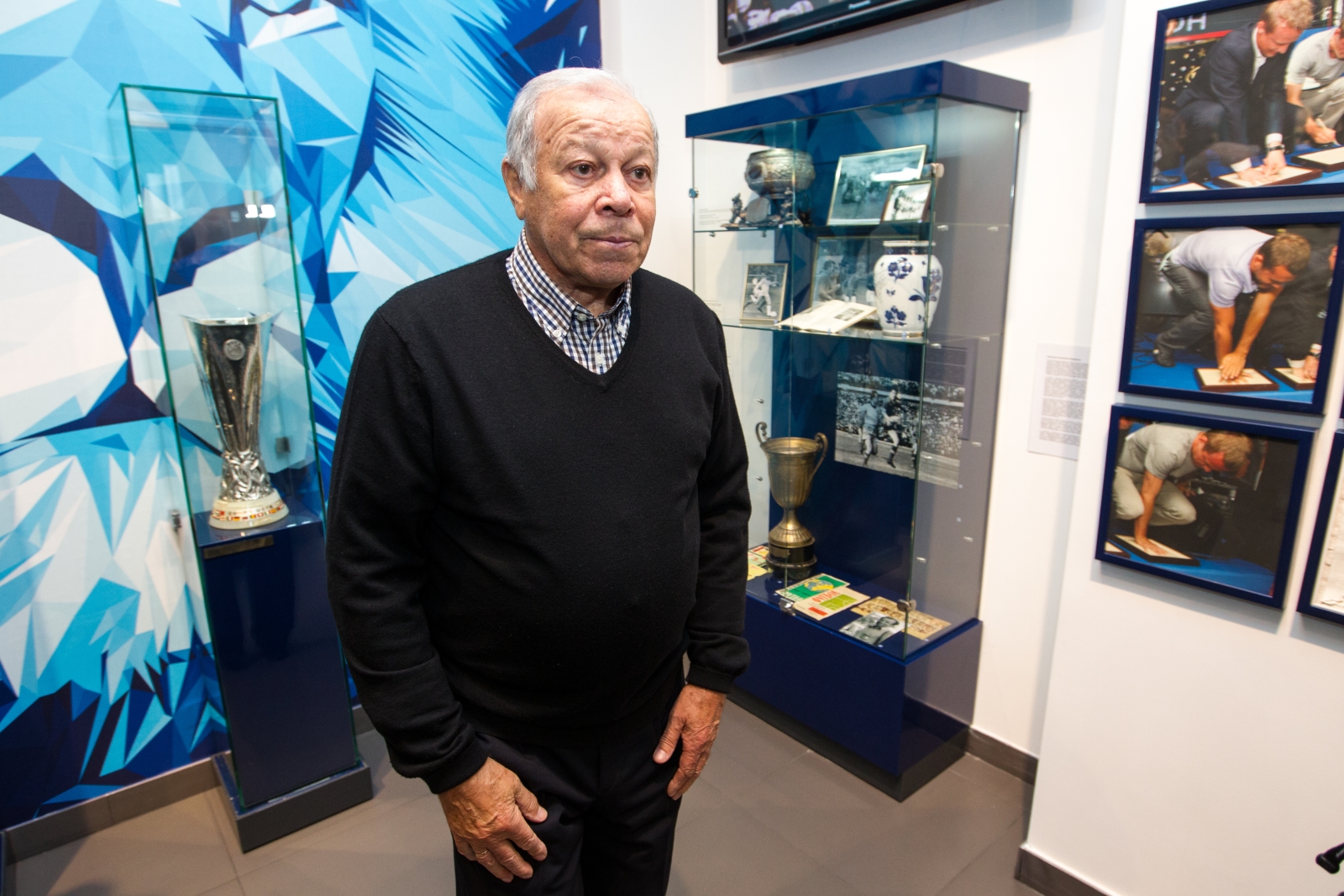 Открытие выставки к юбилею Станислава Завидонова