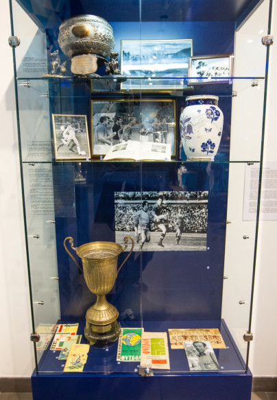 Открытие выставки к юбилею Станислава Завидонова