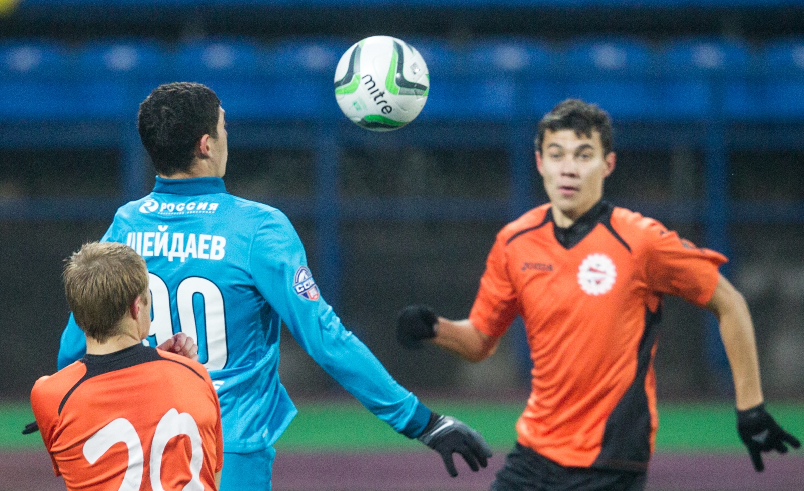 Первенство ПФЛ России, 2014/2015, «Зенит-2» — «Знамя Труда»