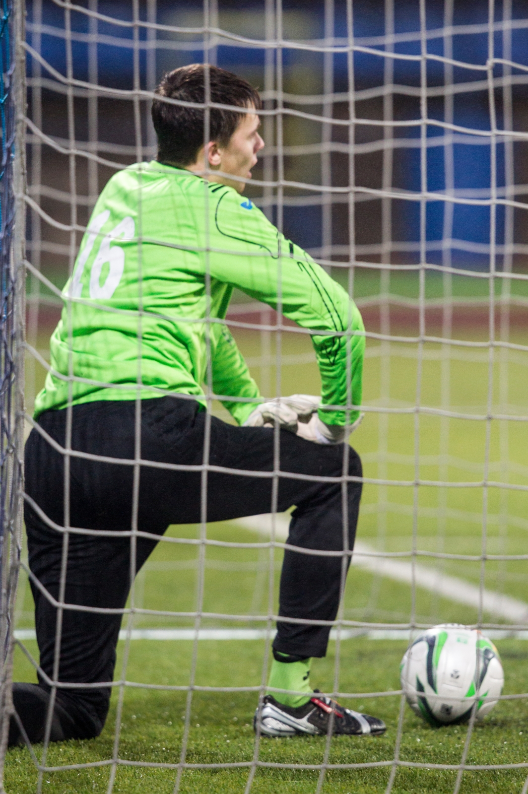 Первенство ПФЛ России, 2014/2015, «Зенит-2» — «Знамя Труда»