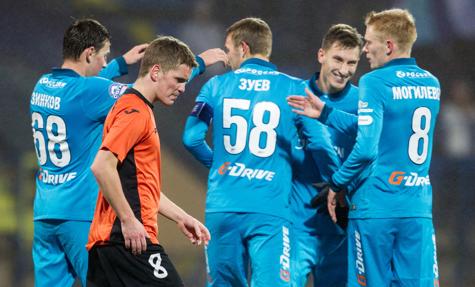 Первенство ПФЛ России, 2014/2015, «Зенит-2» — «Знамя Труда»