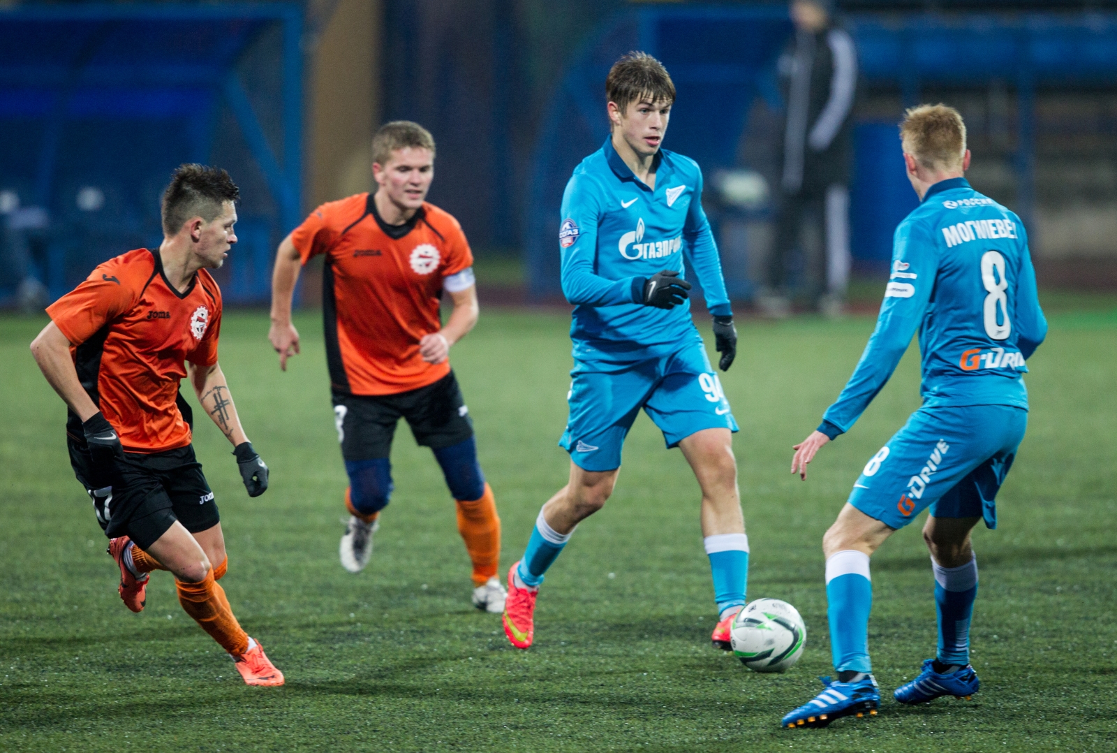 Первенство ПФЛ России, 2014/2015, «Зенит-2» — «Знамя Труда»