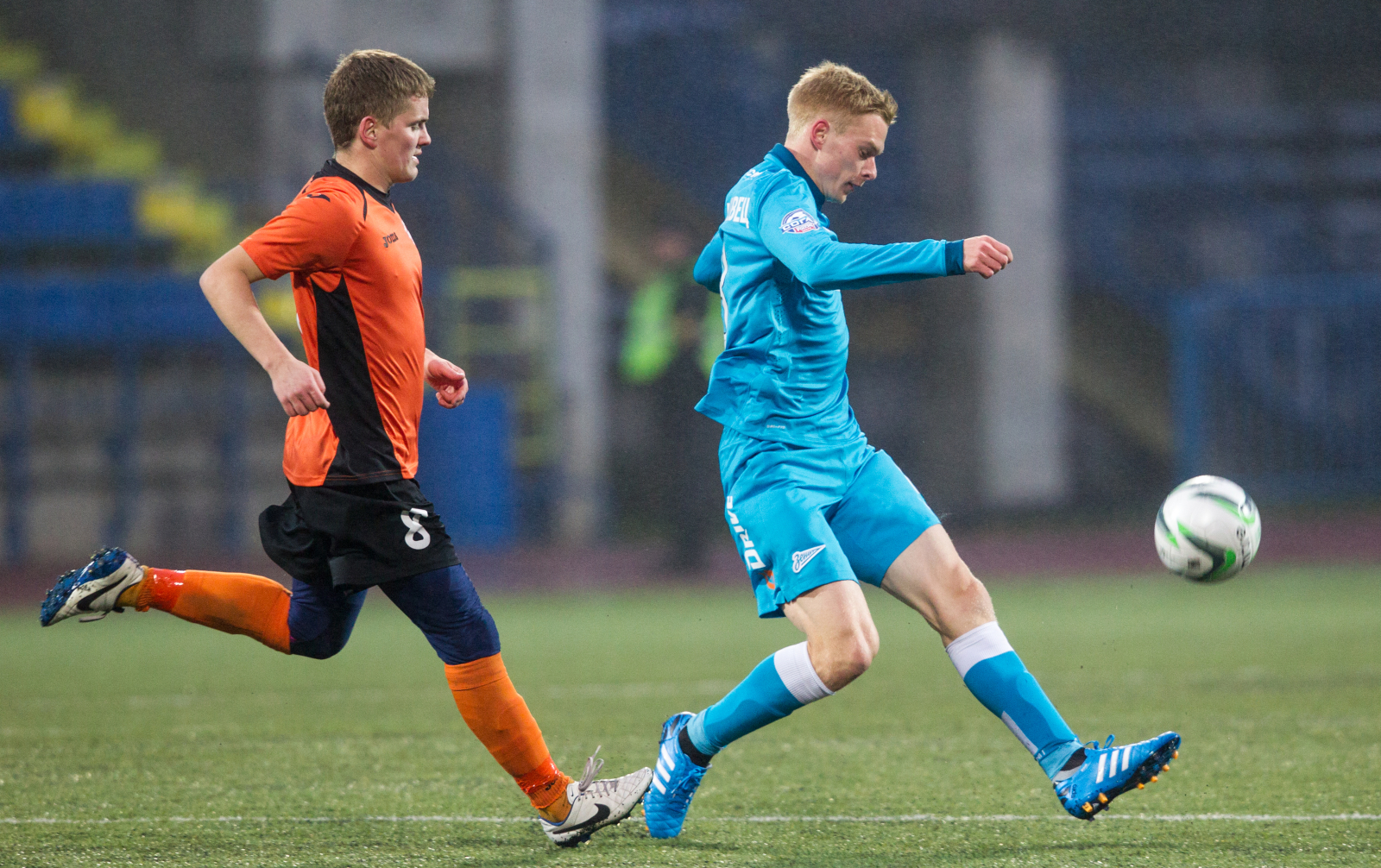 Первенство ПФЛ России, 2014/2015, «Зенит-2» — «Знамя Труда»