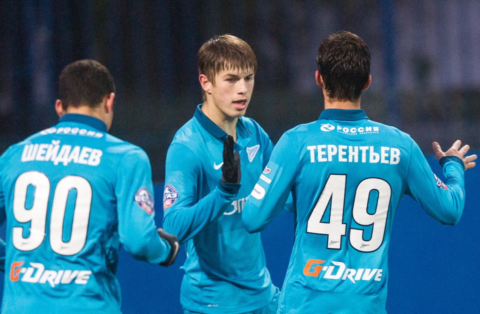 Первенство ПФЛ России, 2014/2015, «Зенит-2» — «Знамя Труда»