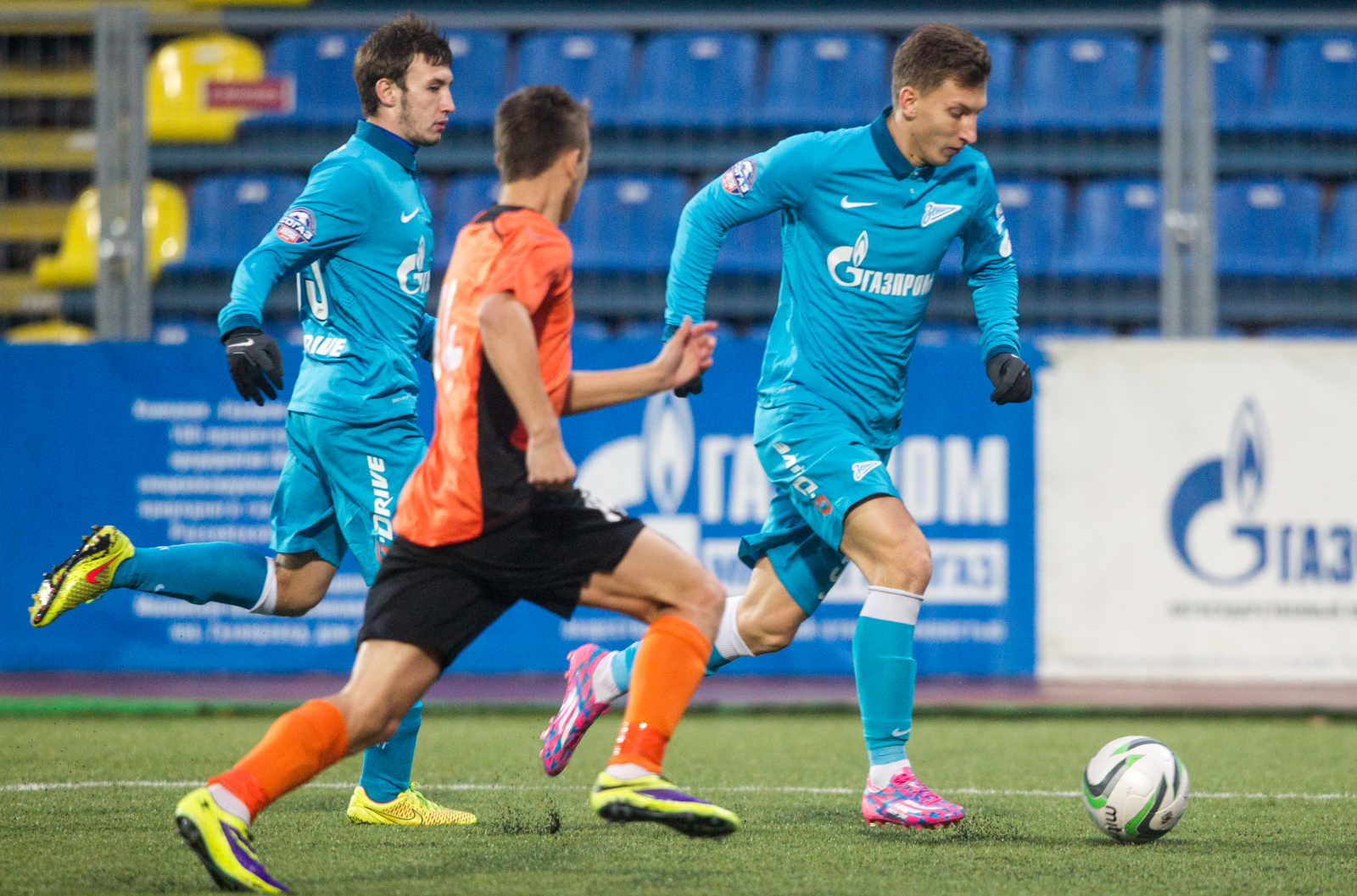 Первенство ПФЛ России, 2014/2015, «Зенит-2» — «Знамя Труда»