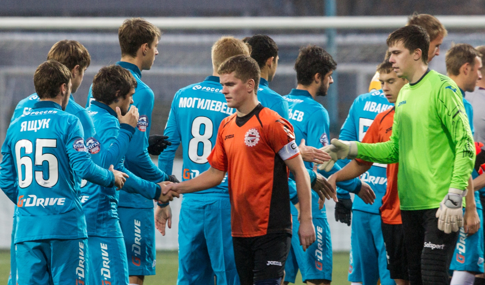 Первенство ПФЛ России, 2014/2015, «Зенит-2» — «Знамя Труда»