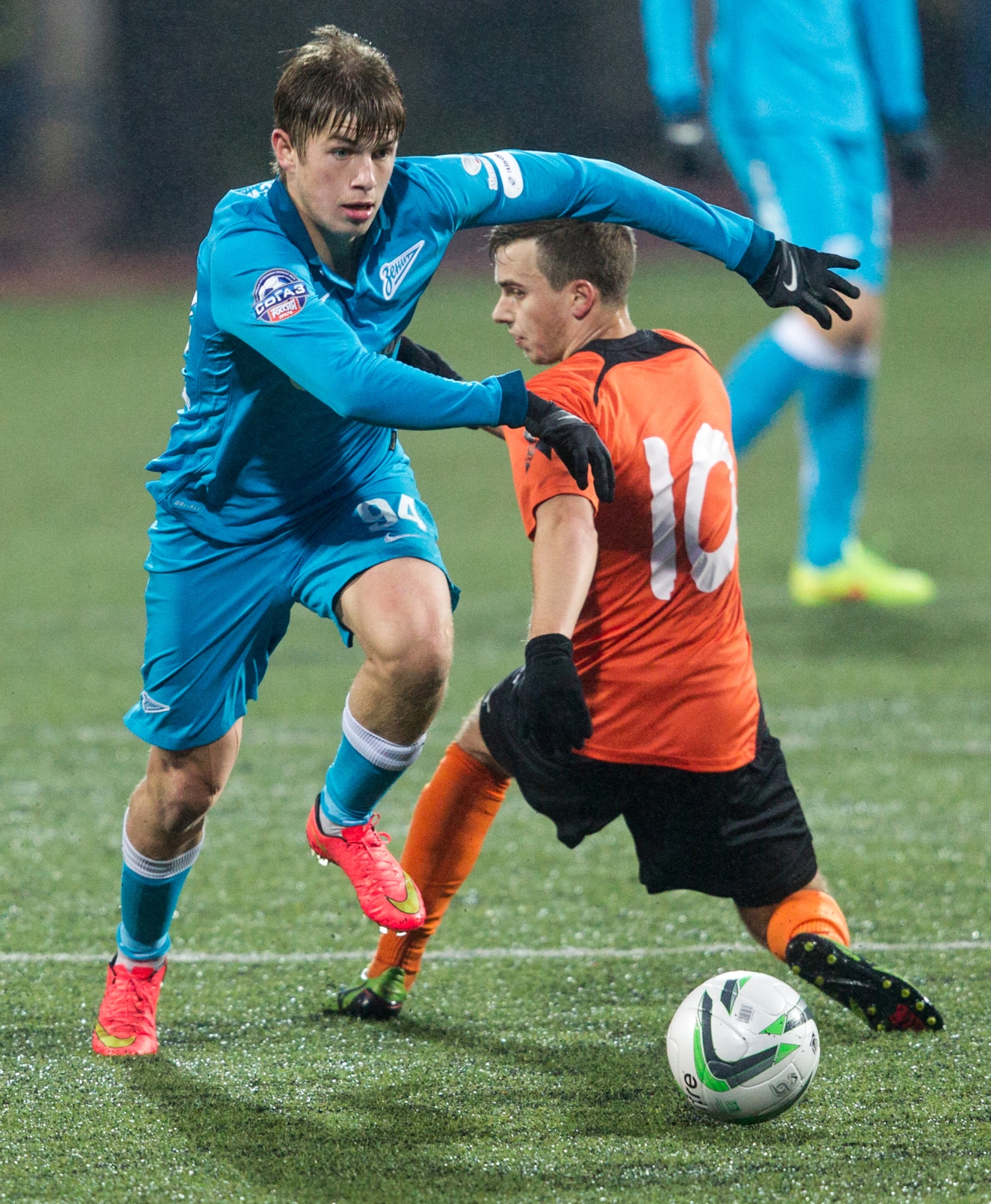 Первенство ПФЛ России, 2014/2015, «Зенит-2» — «Знамя Труда»