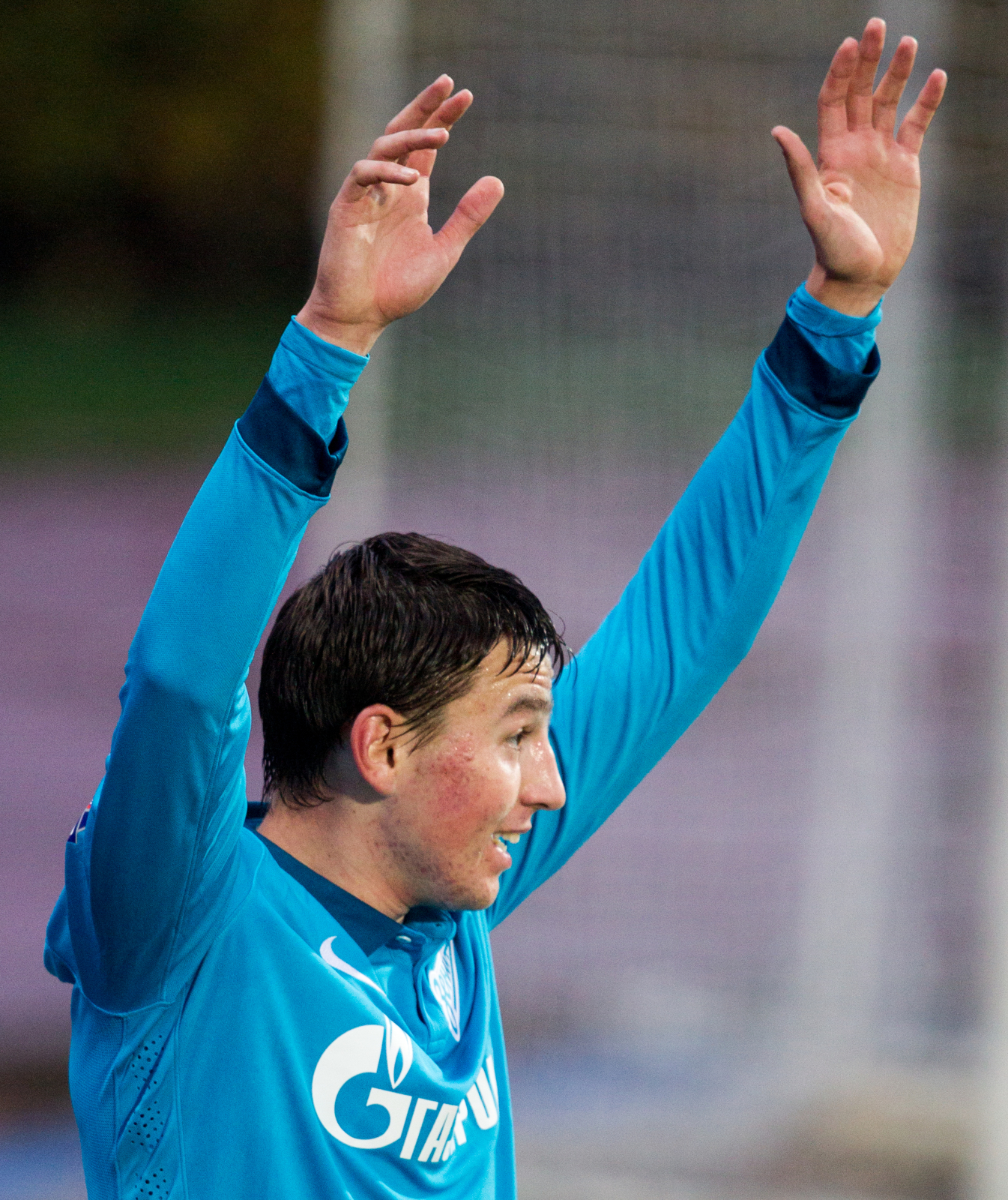 Первенство ПФЛ России, 2014/2015, «Зенит-2» — «Знамя Труда»