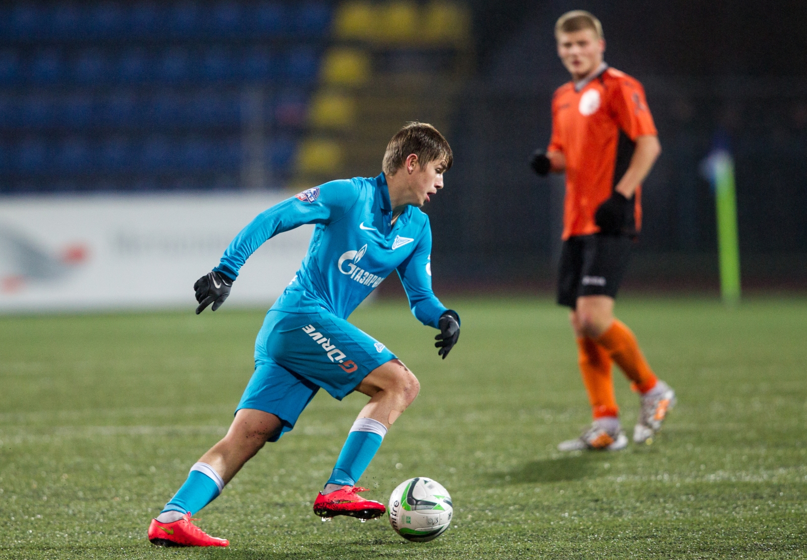 Первенство ПФЛ России, 2014/2015, «Зенит-2» — «Знамя Труда»