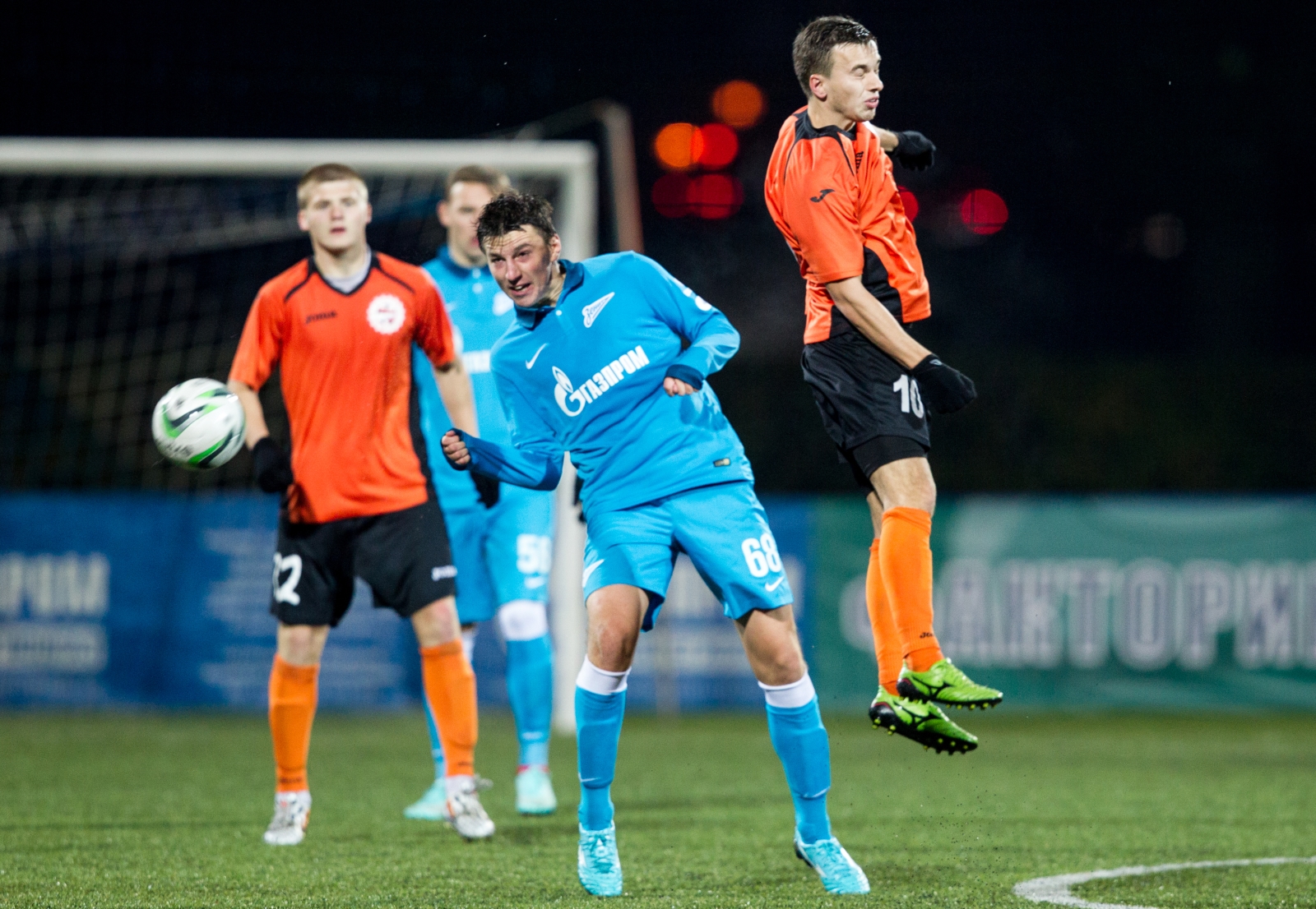 Первенство ПФЛ России, 2014/2015, «Зенит-2» — «Знамя Труда»