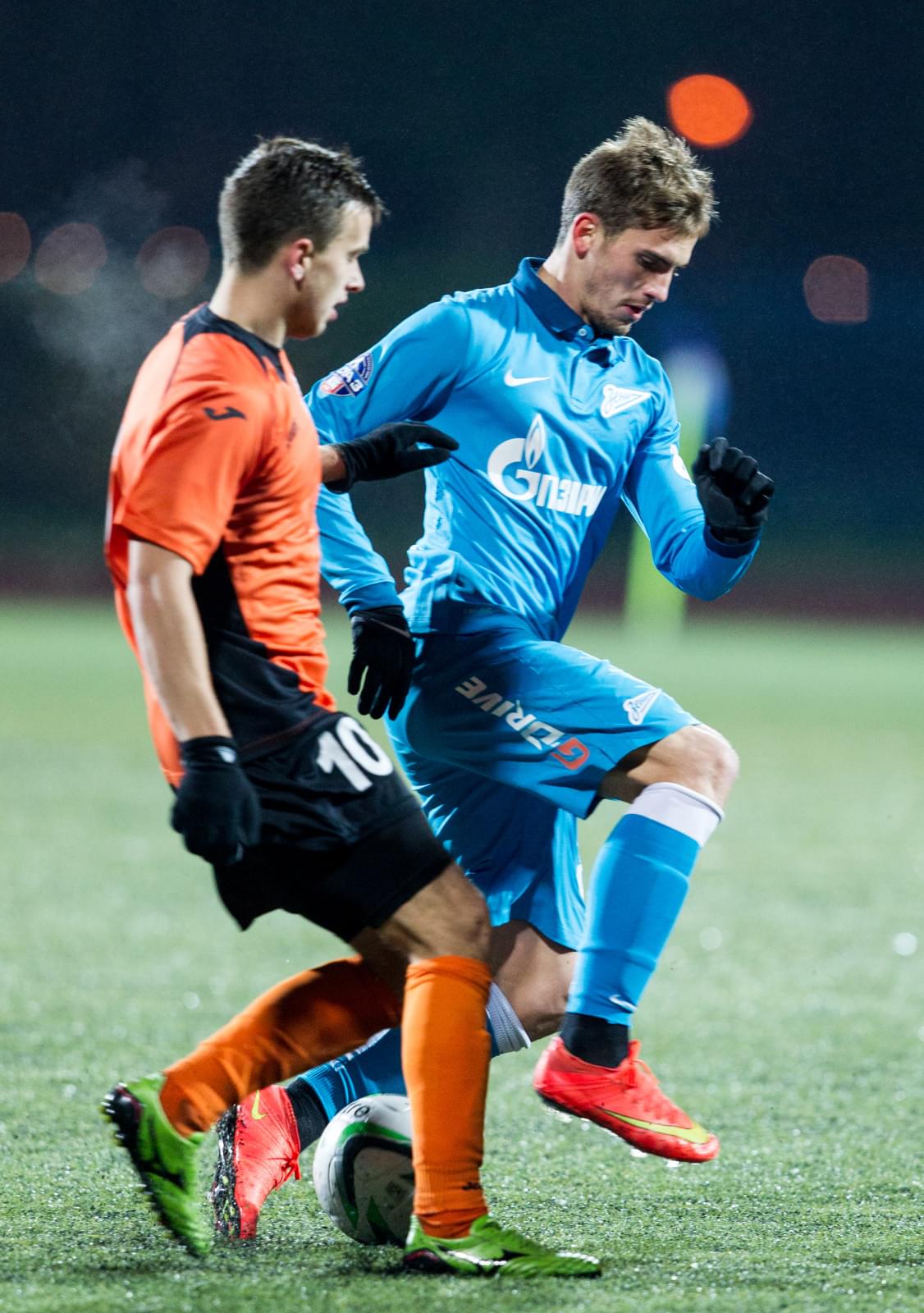 Первенство ПФЛ России, 2014/2015, «Зенит-2» — «Знамя Труда»