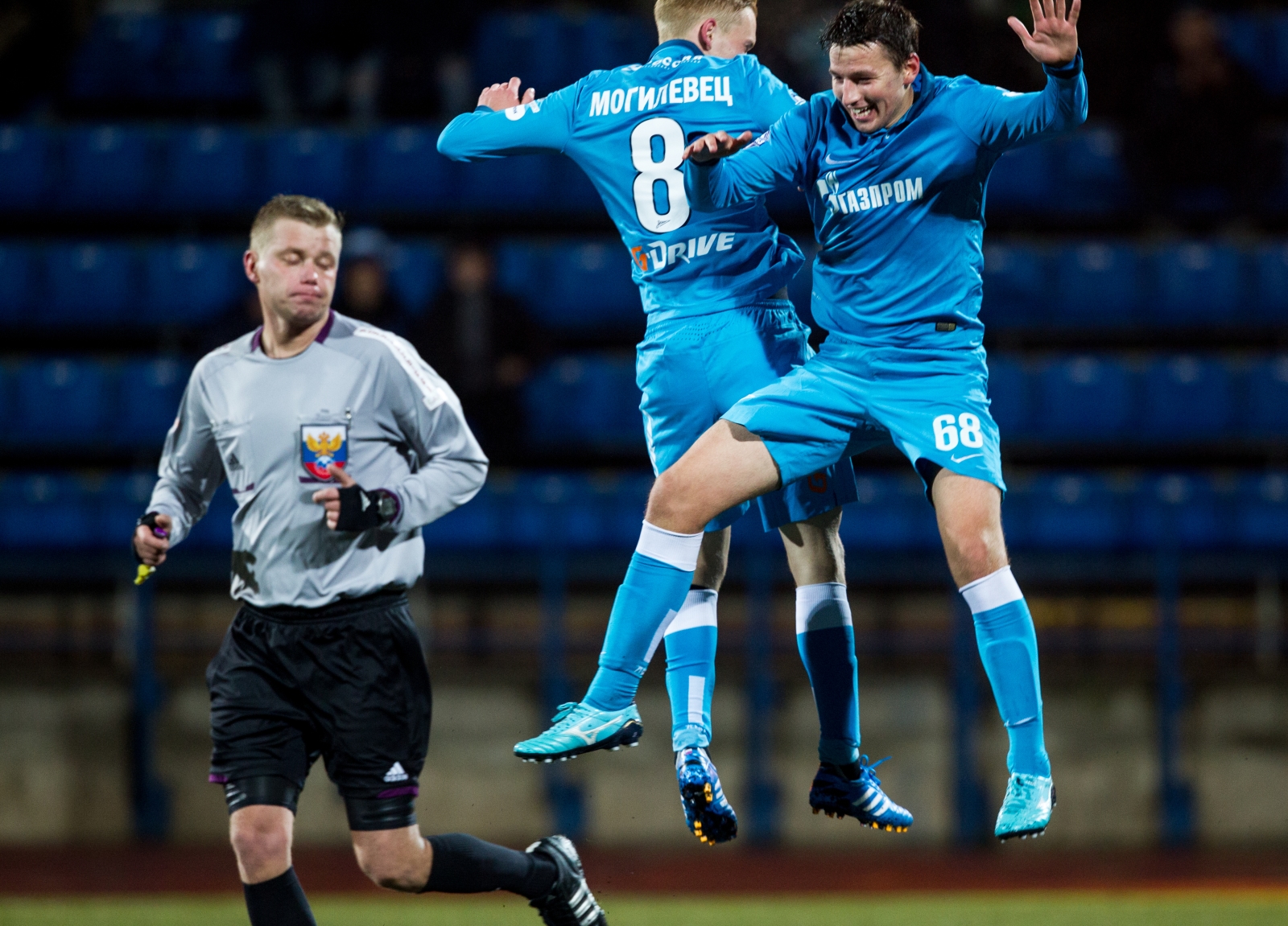 Первенство ПФЛ России, 2014/2015, «Зенит-2» — «Знамя Труда»