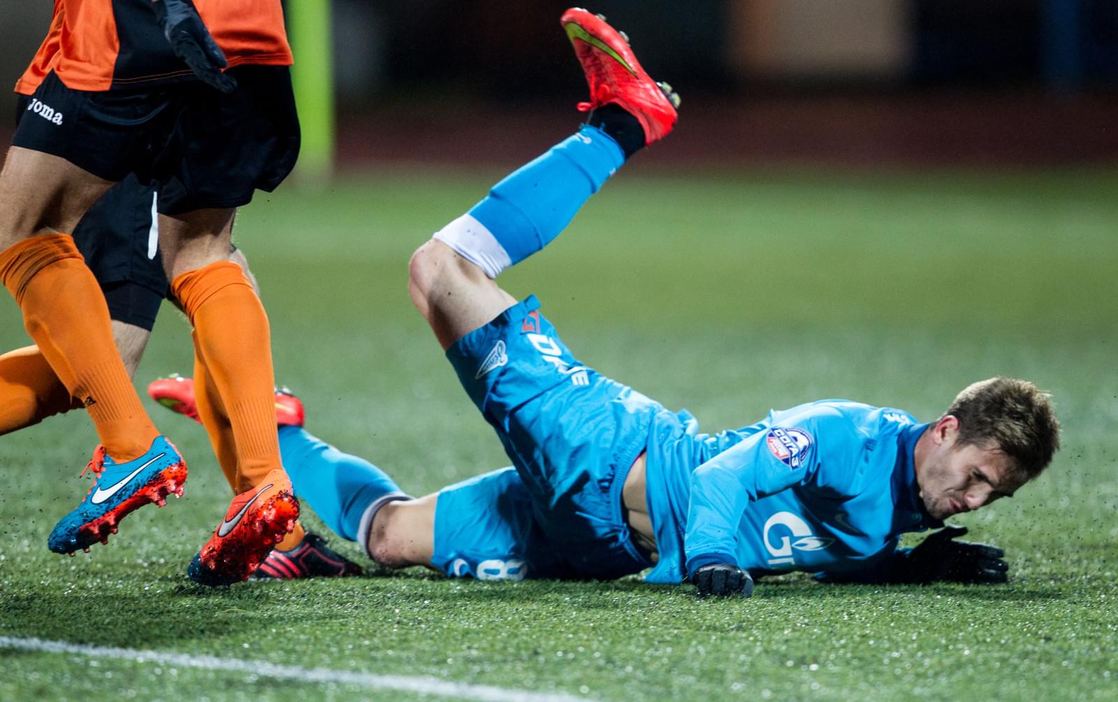 Первенство ПФЛ России, 2014/2015, «Зенит-2» — «Знамя Труда»