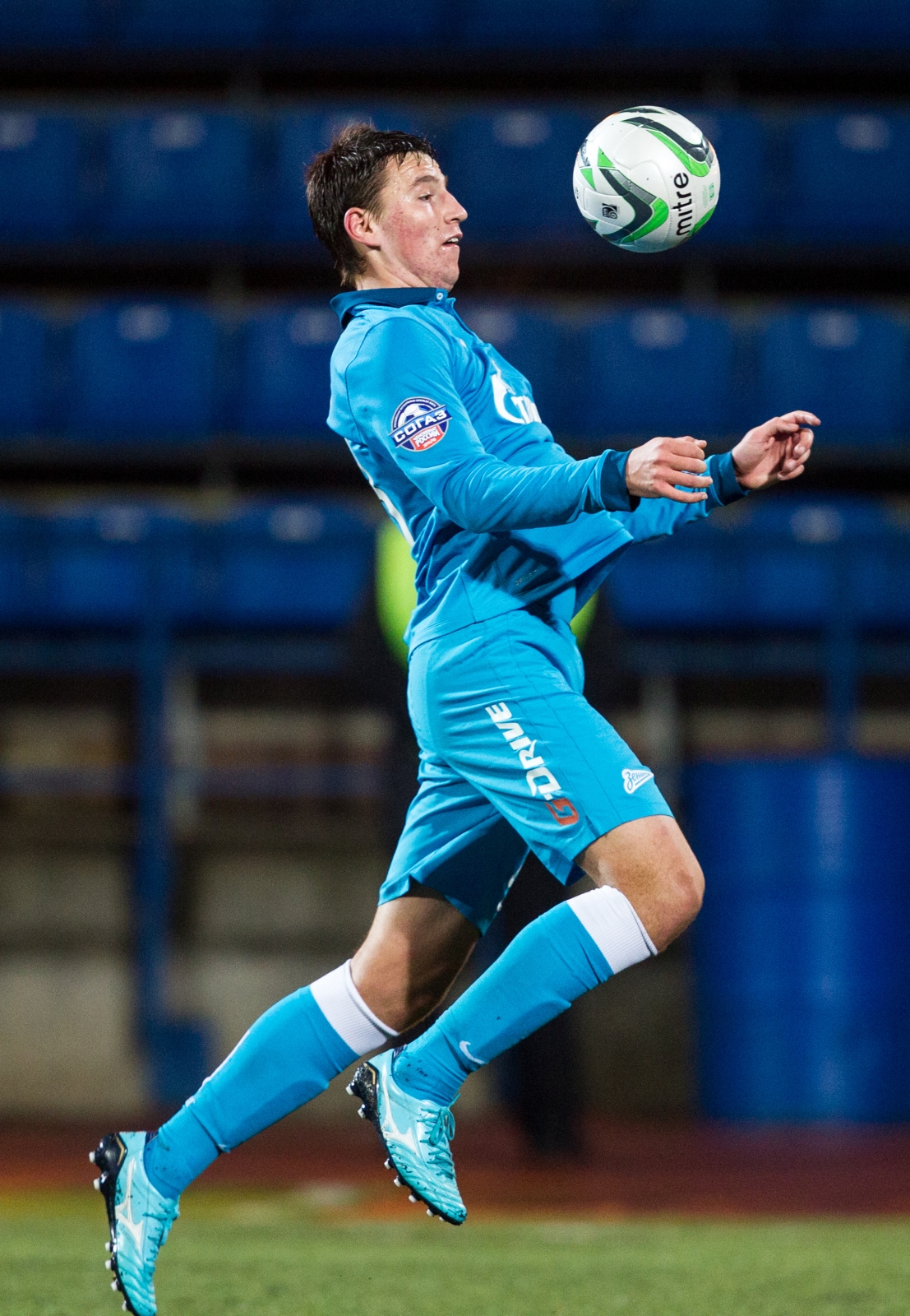 Первенство ПФЛ России, 2014/2015, «Зенит-2» — «Знамя Труда»