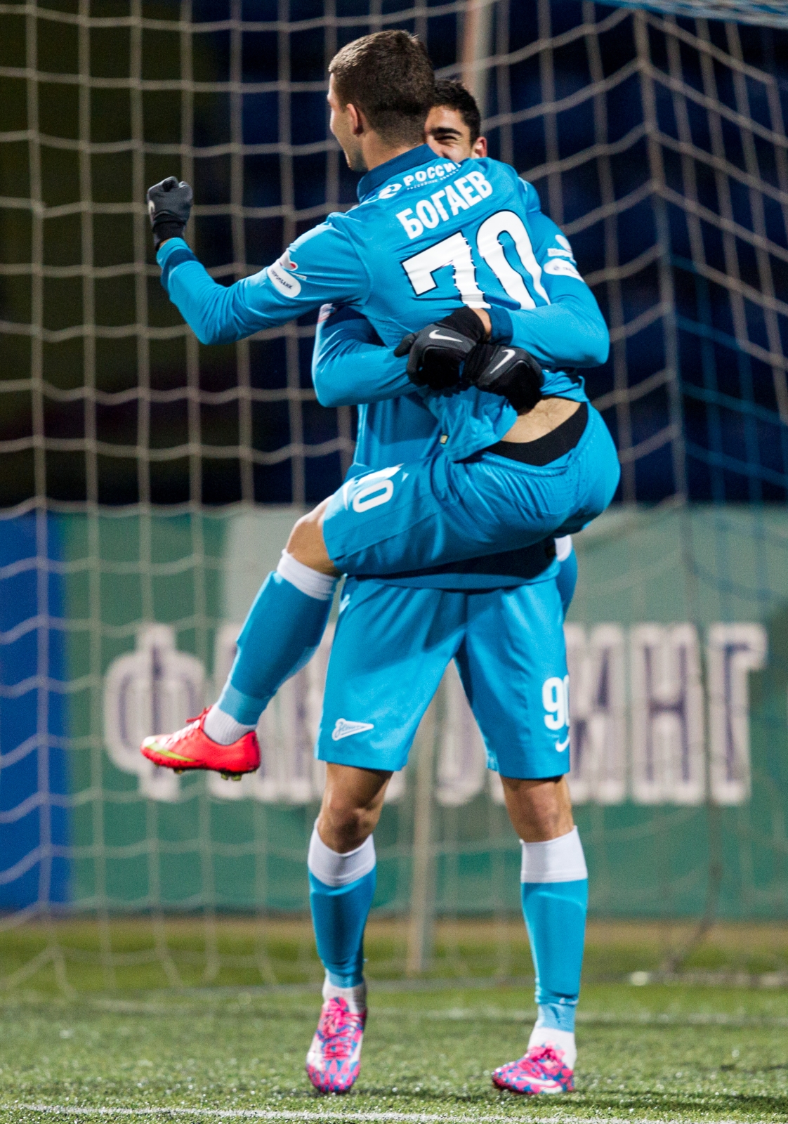 Первенство ПФЛ России, 2014/2015, «Зенит-2» — «Знамя Труда»