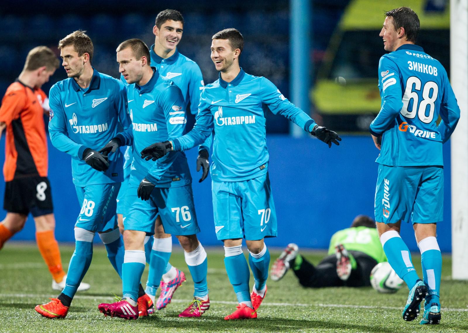 Первенство ПФЛ России, 2014/2015, «Зенит-2» — «Знамя Труда»