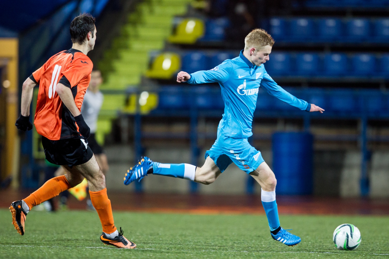 Первенство ПФЛ России, 2014/2015, «Зенит-2» — «Знамя Труда»