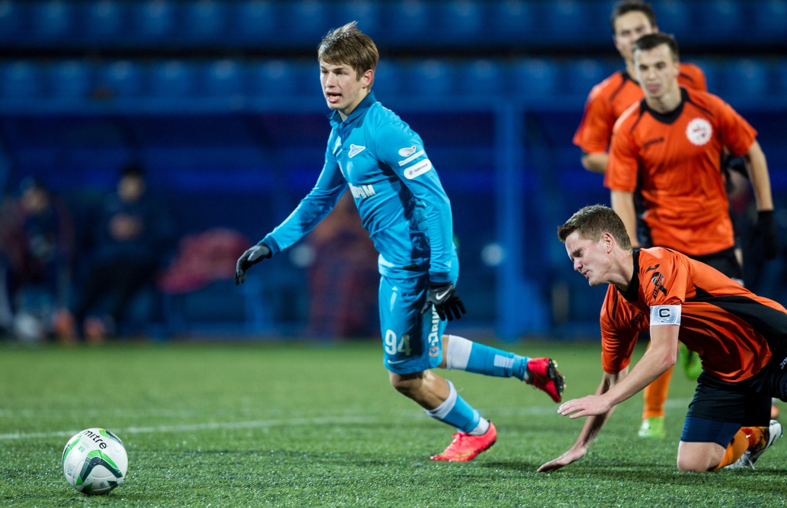 Первенство ПФЛ России, 2014/2015, «Зенит-2» — «Знамя Труда»