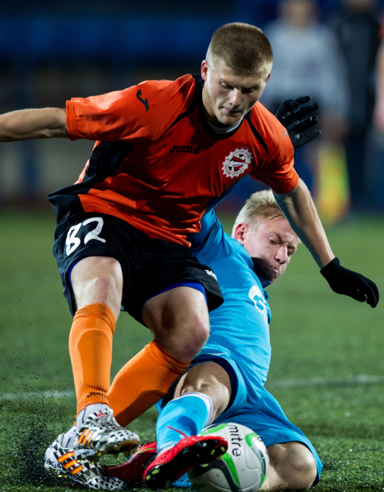 Первенство ПФЛ России, 2014/2015, «Зенит-2» — «Знамя Труда»