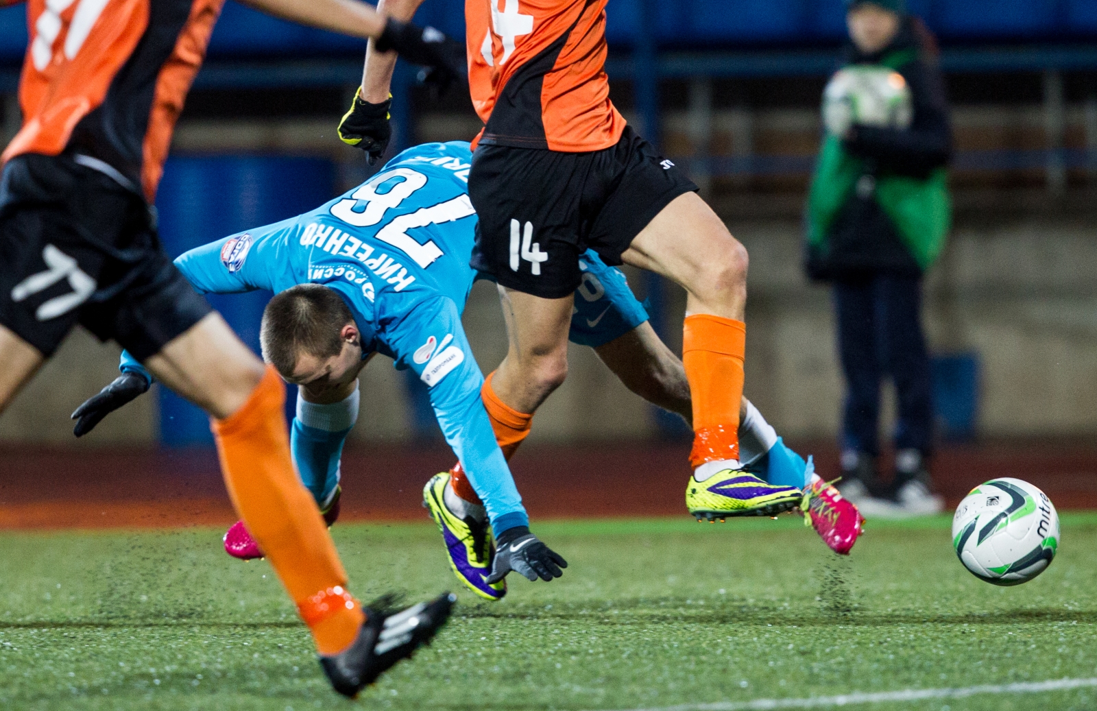 Первенство ПФЛ России, 2014/2015, «Зенит-2» — «Знамя Труда»