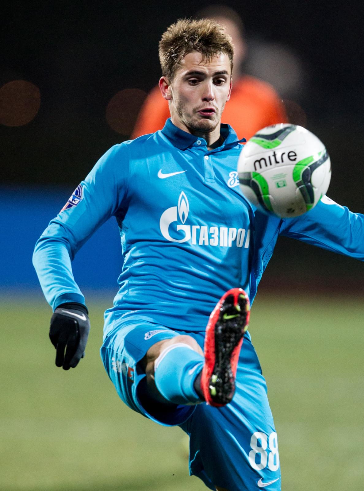 Первенство ПФЛ России, 2014/2015, «Зенит-2» — «Знамя Труда»